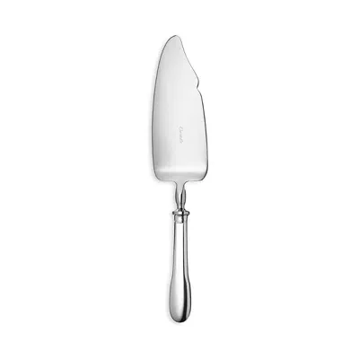 Christofle Cluny Silverplate Cake Server In Gray