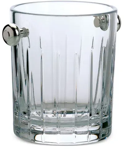 Christofle Iriana Crystal Ice Bucket 14.5cm In White