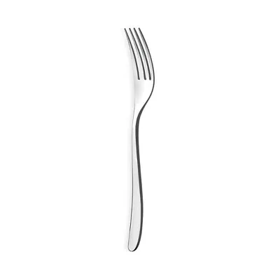 Christofle Mood Dinner Fork In Gray