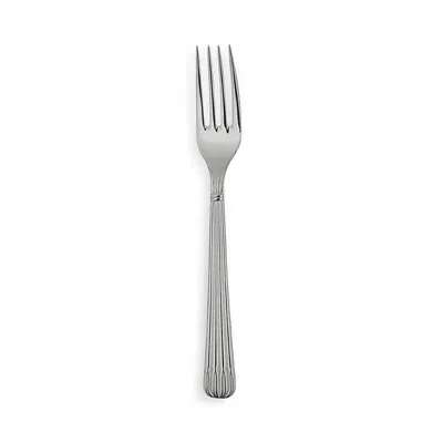 Christofle Osiris Dinner Fork In Gray