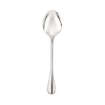 Christofle Perles Silver-plated Place Spoon