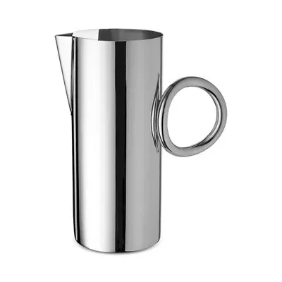 Christofle Vertigo Pitcher In Gray