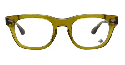 Chrome Hearts Baggins - Malt Rx Glasses In Yellow