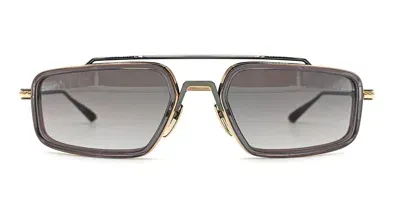 Chrome Hearts Sunglasses In Gold, Grey