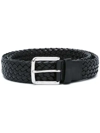 Church's Black Cintura Weave Belt