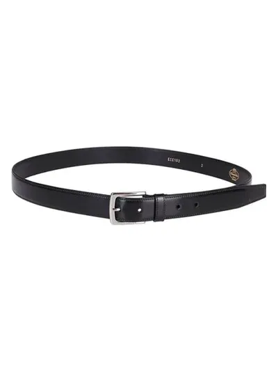 Church's Men's  Leather Classic Belt In Black