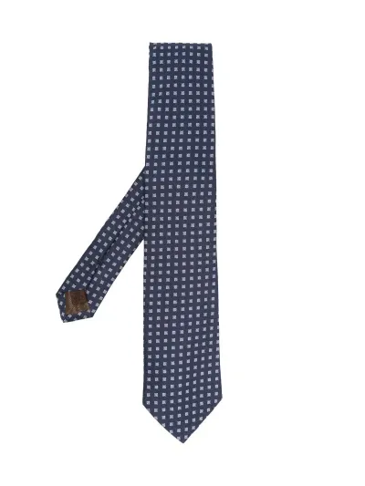 Church's Men's Silk Ties: Fmt 8 In Multicolour