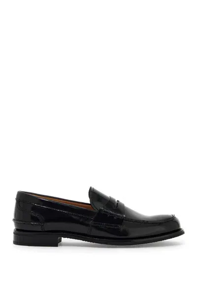 Church's Pembry Mocassins In Black