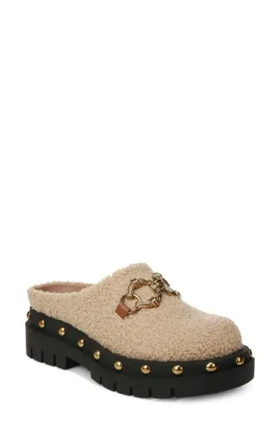 Circus Ny By Sam Edelman Annie Studded Clog In Dark Blonde