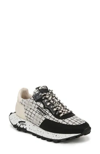 Circus Ny By Sam Edelman Devyn Sneaker In Vanilla Bean/black