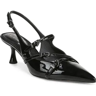 Circus Ny By Sam Edelman Fraya Slingback Pointed Toe Pump In Black