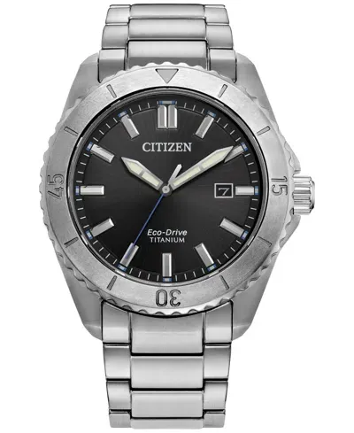 Citizen Eco-drive Men's Brycen Super Titanium Bracelet Watch 41mm In No Color