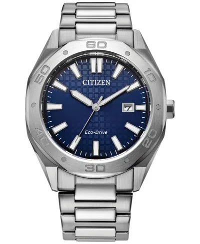 Citizen Eco-drive Men's Weekender Stainless Steel Bracelet Watch 41mm In No Color