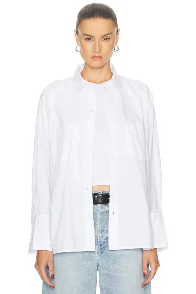 Citizens Of Humanity Ari Shirt In White