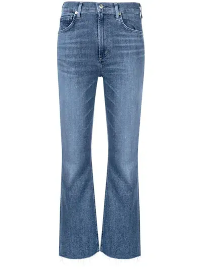 Citizens Of Humanity - Isla Cropped Bootcut Jeans In Lawless