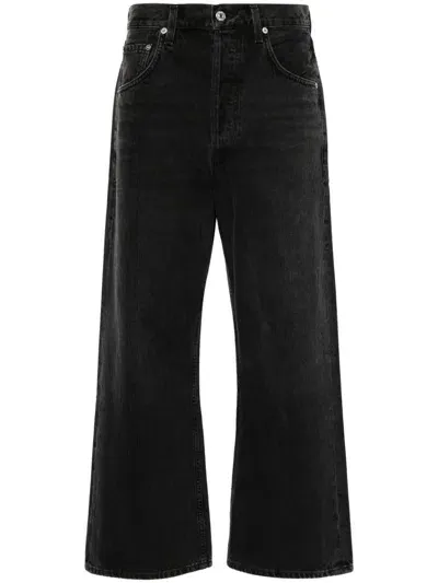 Citizens Of Humanity Gaucho Wide-leg Jeans In Bronson