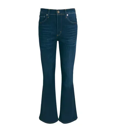 Citizens Of Humanity High-rise Lilah Bootcut Jeans In Blue