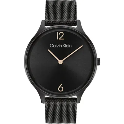 Ck Calvin Klein Calvin Klein Mod. 1681249 In Black