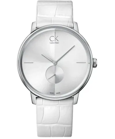 Ck Calvin Klein Calvin Klein Mod. Accent - Small Second In Metallic