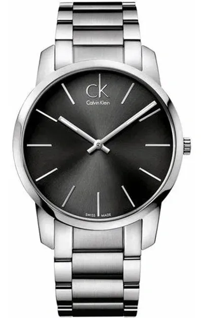 Ck Calvin Klein Calvin Klein Mod. City In Black