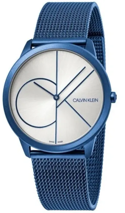 Ck Calvin Klein Calvin Klein Mod. K3m51t56 In Blue