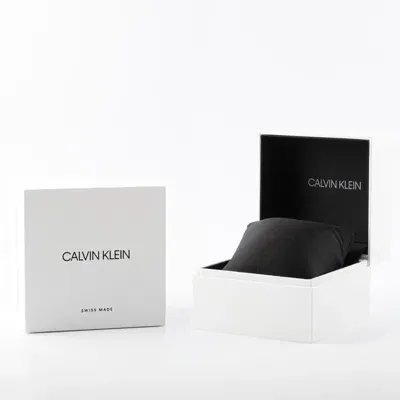 Ck Calvin Klein New Collection Watches Mod. 25100006 In Metallic