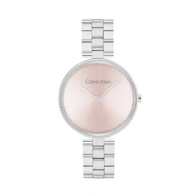 Ck Calvin Klein New Collection Watches Mod. 25100015 In Gold