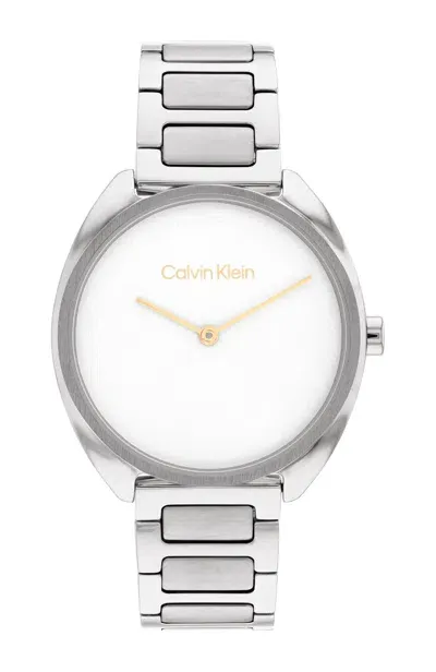 Ck Calvin Klein New Collection Watches Mod. 25200275 In White