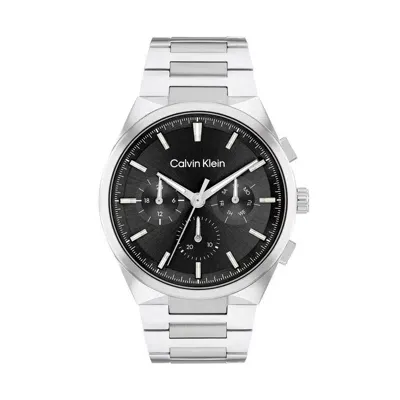 Ck Calvin Klein New Collection Watches Mod. 25200459 In Metallic