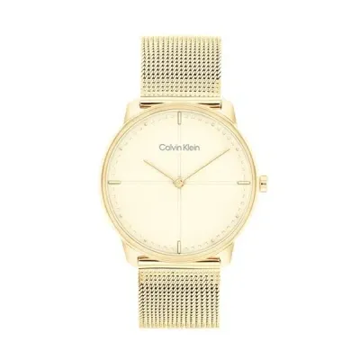 Ck Calvin Klein Watches Mod. 25200159 In Gold