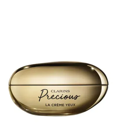 Clarins Precious La Crème Yeux Age-defying Eye Cream In White