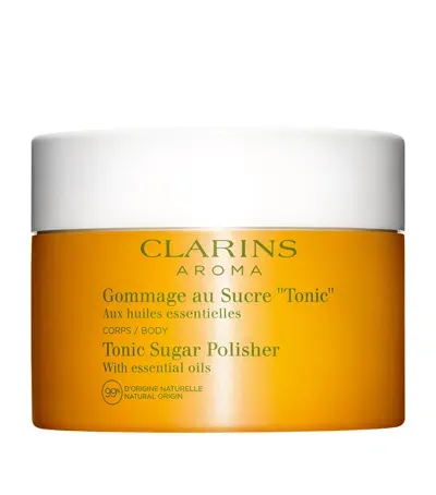 Clarins Tonic Sugar Polisher In White