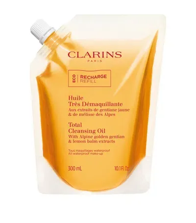 Clarins Total Cleansing Oil - Refill In White