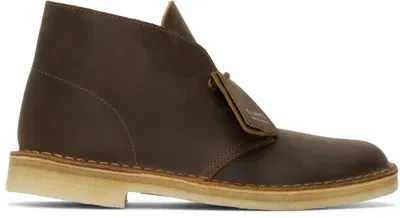 Clarks Originals Beeswax New Desert Boot