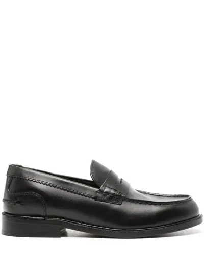 Clarks Originals Craft James Loafers In Black