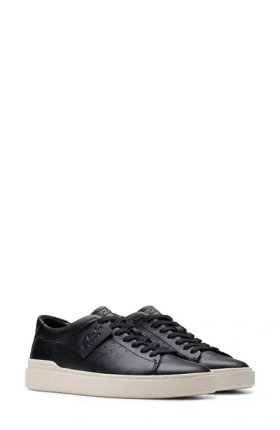 Clarksr Clarks(r) Craft Swift Sneaker In Black Leather