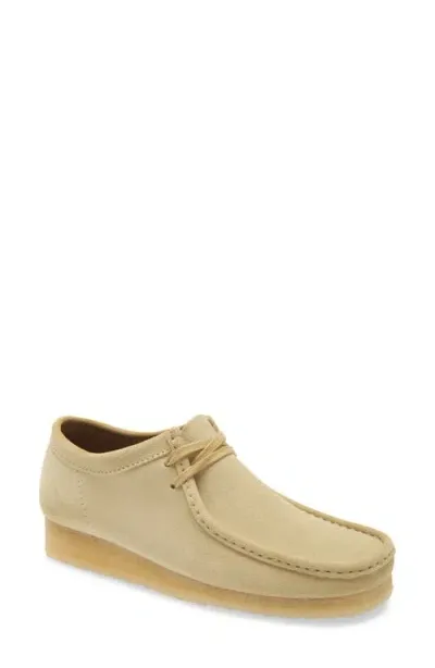 Clarksr Clarks(r) Wallabee Water Resistant Chukka Boot In Maple Suede