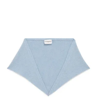 Claudie Pierlot Cashmere Neck Warmer In Blue