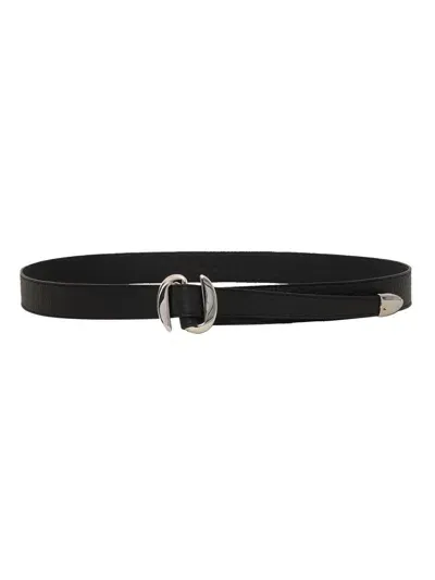 Claudio Orciani Belt In Black