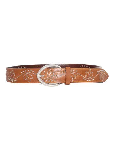 Claudio Orciani Belt In Brown