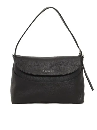 Claudio Orciani Hand Held Bag. In Black