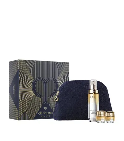 Clé De Peau Beauté Anti-ageing Gift Set In White