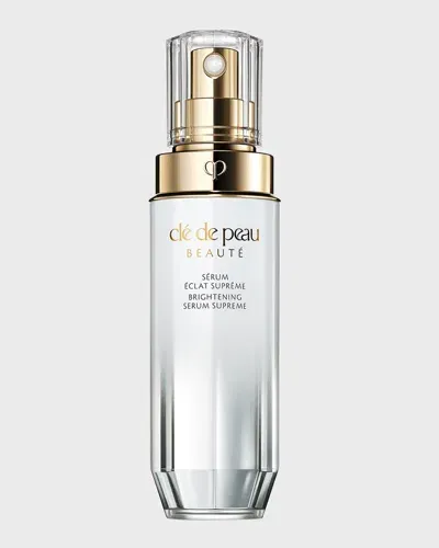 Clé De Peau Beauté Brightening Serum Supreme, 1.3 Oz. In White