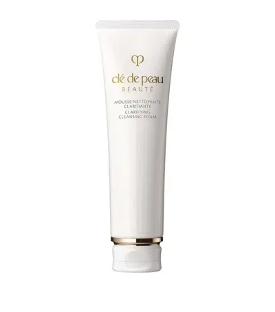 Clé De Peau Beauté Clarifying Cleansing Foam In White