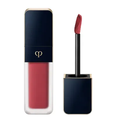 Clé De Peau Beauté Cream Rouge Matte Lipstick In Red