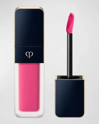 Clé De Peau Beauté Cream Rouge Matte Liquid Lipstick In Vriesia