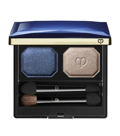 Clé De Peau Beauté Eye Colour Duo In Blue