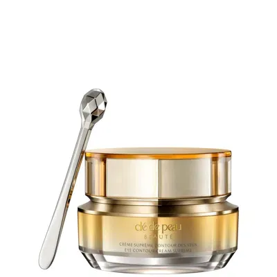 Clé De Peau Beauté Eye Contour Cream - Supreme 15ml In White