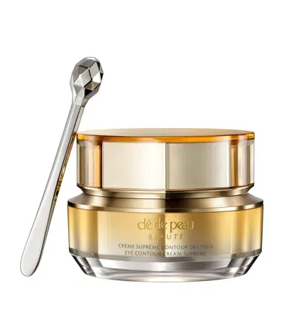 Clé De Peau Beauté Eye Contour Cream Supreme In White