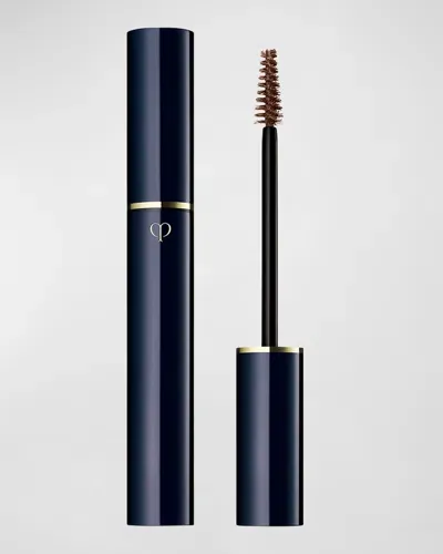 Clé De Peau Beauté Eyebrow Gel In 102 Dark Brown